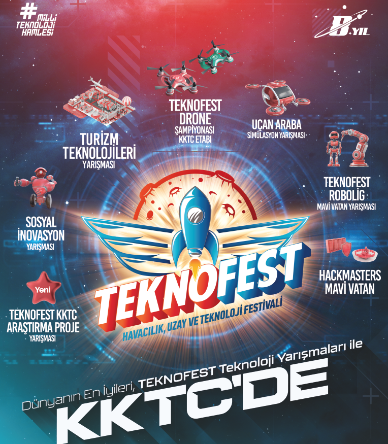 TEKNOFEST KKTC Teknoloji Yarışmaları